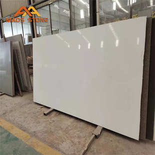岛大板台面纹路台餐桌人造石英石大理石零厨房纯白色硅厂家直销