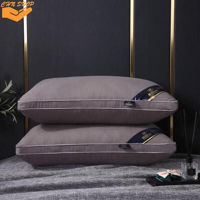 2PCS Hilton Hotel pillow Five star hotel bed soft sleep