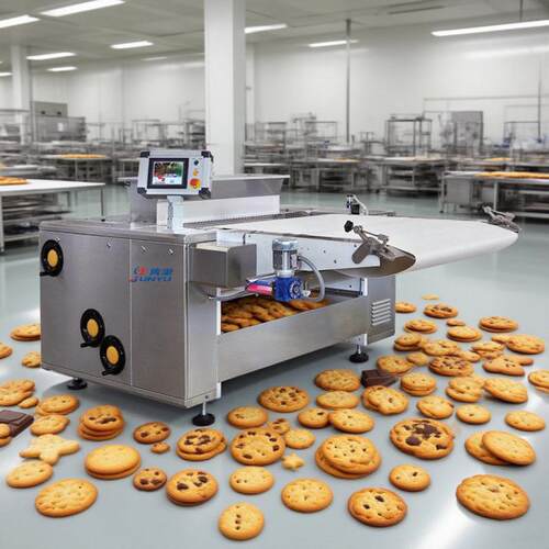 全自动原味咸味千层饼薄脆饼干生产线厂家直销