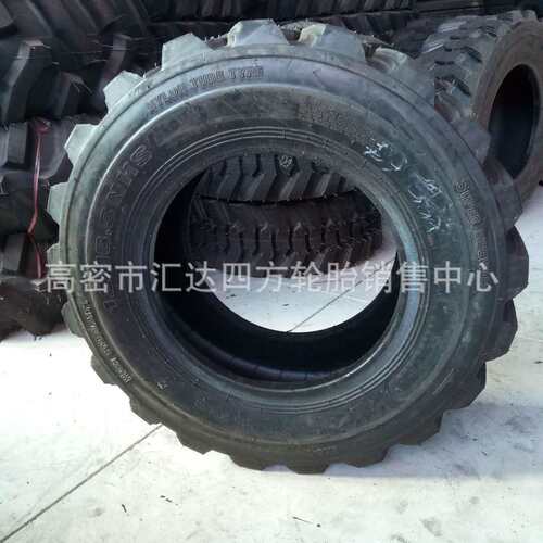 现货供应12-16.5 NHS非公路花纹10-16.5滑移装载机真空轮胎