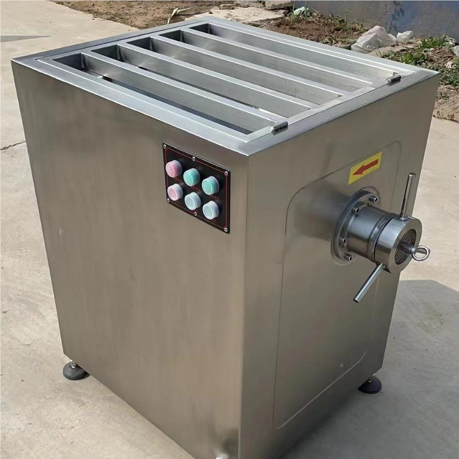 肉果蔬冻绞碎设备DIS 剂冻牛羊肉绞碎机 化工体胶调味破碎绞切机