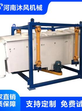 厂家直供大型形摇摆筛钢 石粉碳质方形方摇摆筛 耐火材料材FY1230