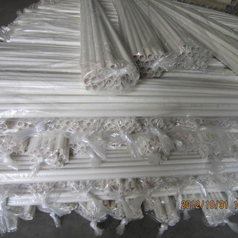pvc穿线管材25mm建筑地板槽排水冷弯电线穿线管绝缘塑料电工套管