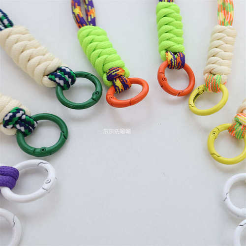 万能挂绳！可自行DIY佩戴调节绳子，户外感配色手机绳 包包斜挎