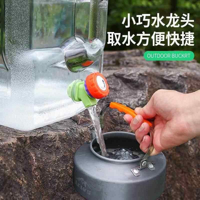 水壶大容量户外可携式5升防摔特大水杯超大号水瓶手提男士工地专