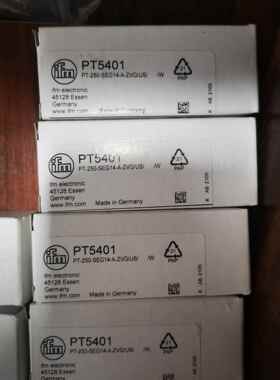 IFM易福门压力传感器PT5401 PT5400 PT5402