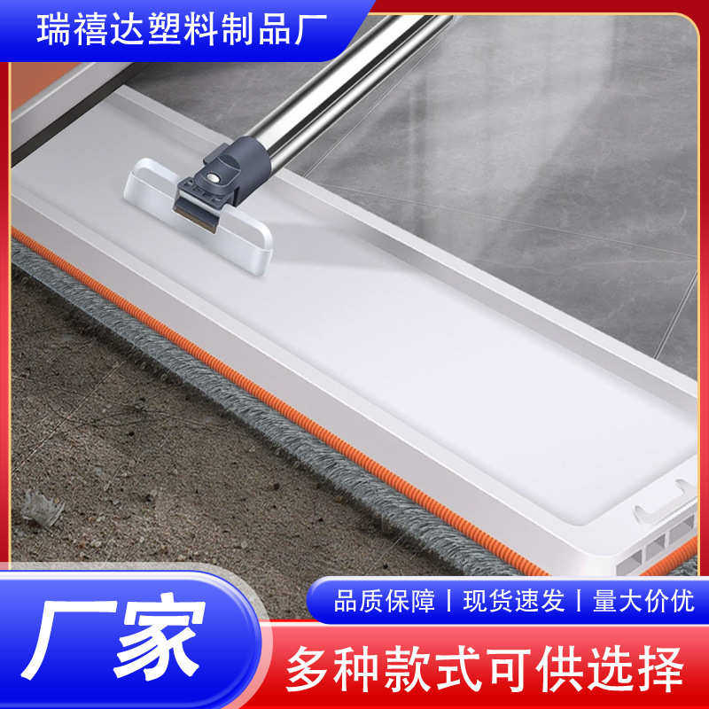 50CM大号平板拖把干湿两用洗脱二合一拖布桶套装可旋转免手洗地拖,家庭/个人清洁工具,拖把桶,淘宝优惠券,粉丝福利购,淘宝优惠卷