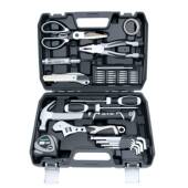 家用工具581箱套装 家大庭车载日工常电五金工具全老钳内六角虎扳