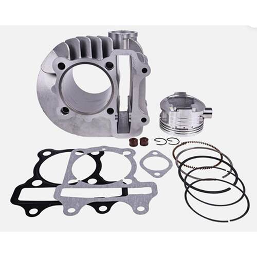 摩托车发动机套缸活塞适用GY6 150CC 200CC 61mm 踏板车豪迈150CC