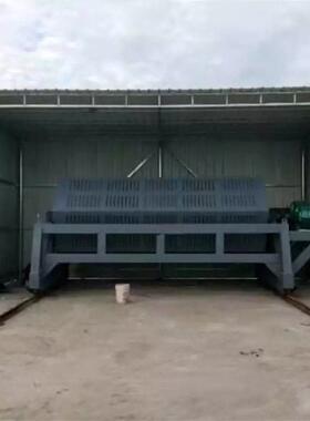 火烧铁干磨机 金属铁件打磨锈质滚筒抛光机 垃圾铁滚筒抛光机