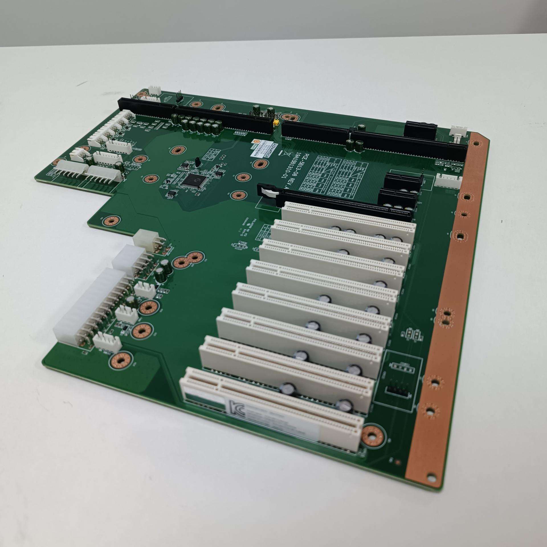 研华 PCE-5B13 SHB13卡槽背板 PICMG 1.3 工业级工控主板