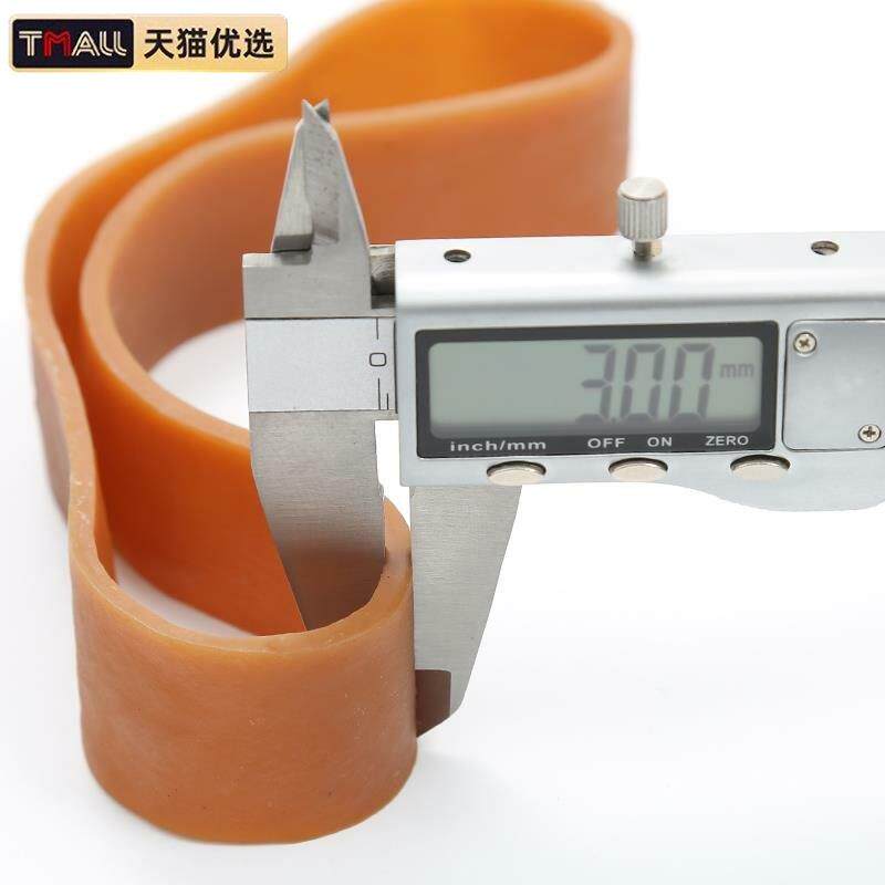 牛皮筋工业耐磨绑带大号加厚橡皮筋品质高弹力耐用加粗橡胶圈皮筋