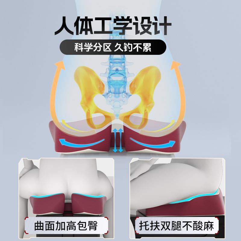 新款直销钓箱钓椅坐垫通用皮革乳胶记忆回弹加厚坐垫垂钓用品