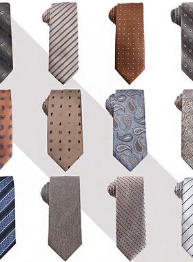 【领带合集】样板房衣帽间卧室衣柜抽屉男士商务领带饰品摆件