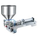 机 机蜂蜜芝麻酱化妆品酱料分装 气卧式 动全自动膏液体定量灌装