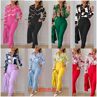 long sleeved suit Women jacket polyester without