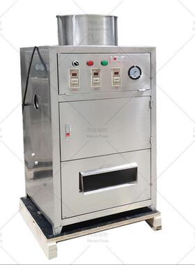 厂价直销商用无损伤大蒜脱皮机200斤每小时大蒜去皮机