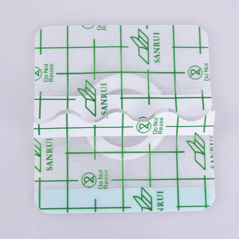 透气澡胶贴PU膜三伏贴50漏0SR030片防水防渗延展性好洗可盒用低敏