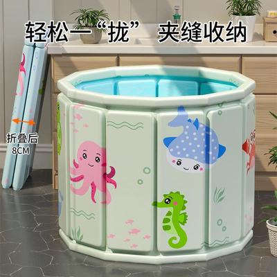 泡澡桶大人折叠人双泡浴桶两人家用洗澡桶特大TTqrzrhx浴号浴情侣