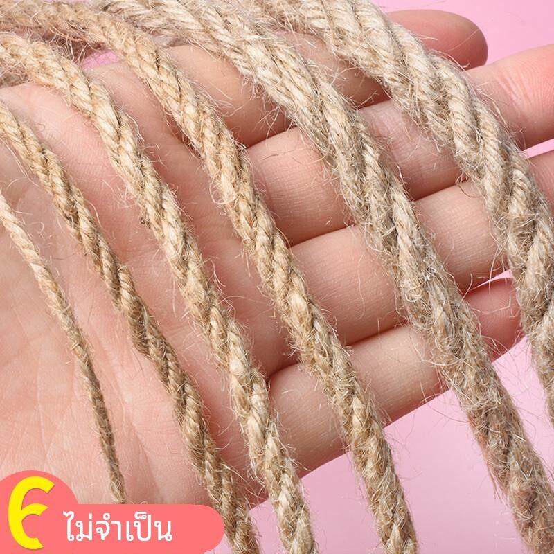 麻绳装饰捆绑手工diy粗绳子创意手工编织照片网格装饰墙耐磨挂绳