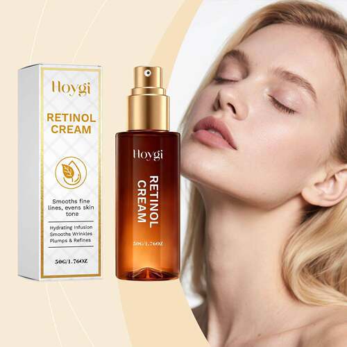 HOYGI Retinol Moisturizing Essence Cream - Gentle and skin-f