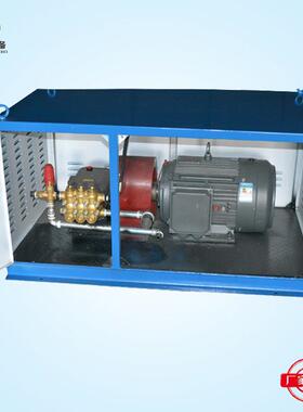 意大利进口22kw电动500bar水加沙高压水除锈清洗设备