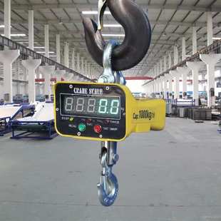3带厂家定制秤电子吊吨5电子1工业ocs秤吊吨打印吊钩型可吨遥控秤