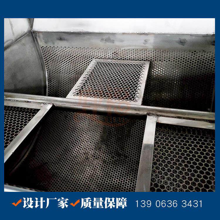 淮安搅拌式炸皮油炸机 电加热肉皮油炸锅品牌 蹄筋油炸机厂家