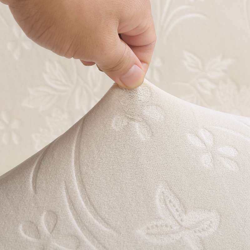 沙2023沙水晶全新款发套轻绒提花边款奢花盖布罩包弹力发套加厚,居家布艺,沙发套,淘宝优惠券,粉丝福利购,淘宝优惠卷