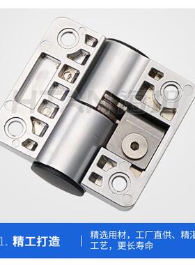 加厚阻尼铰链H5FK28/2-5平型形HFK28/29扭矩9蝶锌合金单向阻尼定