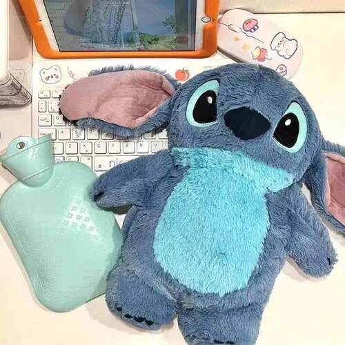 Turo Lilo Stitch Angel Lotso Plush Hand Warm Bag Hot Water B