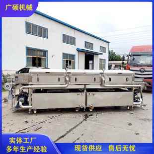 生姜清洗机高压胡萝卜清洗机全自动连续根茎类红薯清洗去泥设备