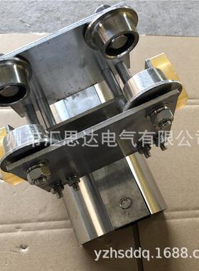 304不锈钢电缆滑车HC-14#工字钢滑车 电缆滑线滑车厂家直销