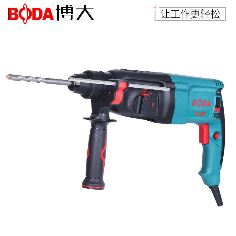 XF博大电锤大功率家用冲击钻两用工业级电钻电镐三用轻型电动工具