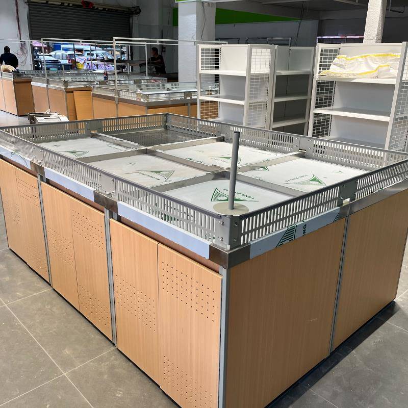 大卖场专用鲜风款水果堆头超市货架