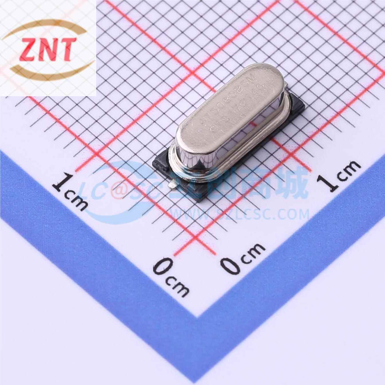 无源晶振 ATS080BSM-1 HC-49S-SMD 8MHz ±30ppm 18pF 电子元器件