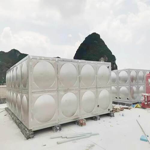 广东方形不锈钢水箱保温水箱304食品级生活用水储水罐厂家直供