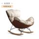 龙虾厂家直供摇摇网红懒沙发睡觉休闲人客人厅躺椅家成摇椅阳台用