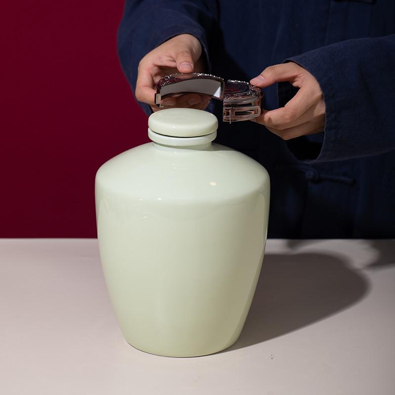 密封空酒瓶仿古白酒陶瓷五斤酒罐家用景德镇酒坛子坛泡酒十斤酒壶