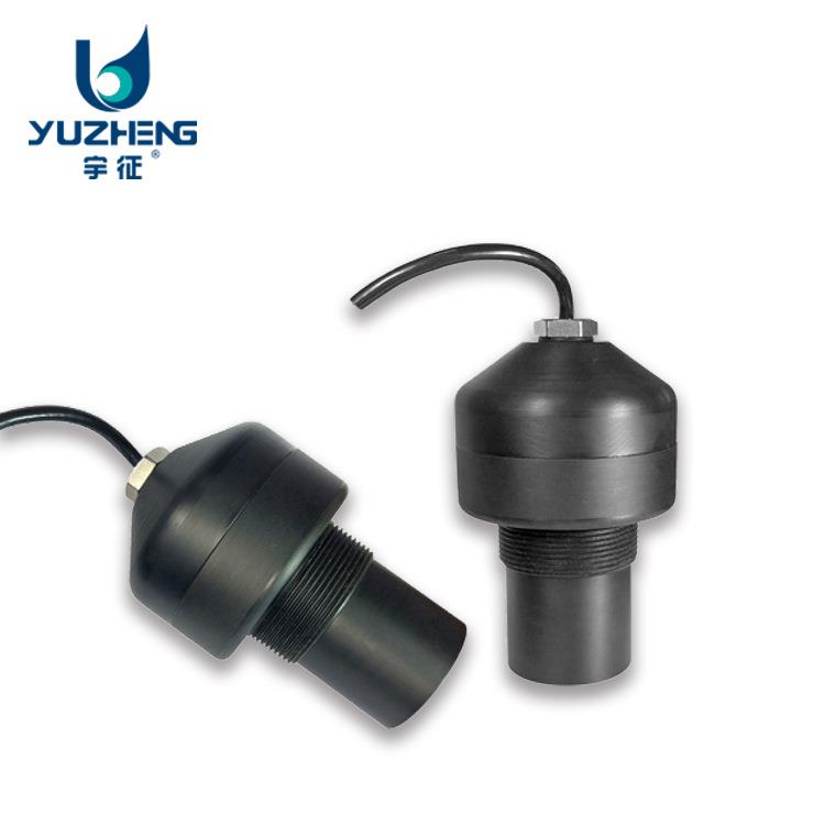 厂家直售IP68超声波水位计24V供电一体式超声波水位计防水