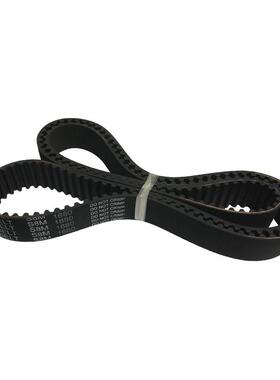 STD S8M608 616 624 632 640 656 664 672橡胶同步带 齿形传动带