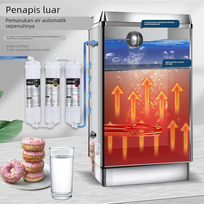 商用开水器全自动热水机大容量餐厅食堂工厂车间烧水器电热开水机