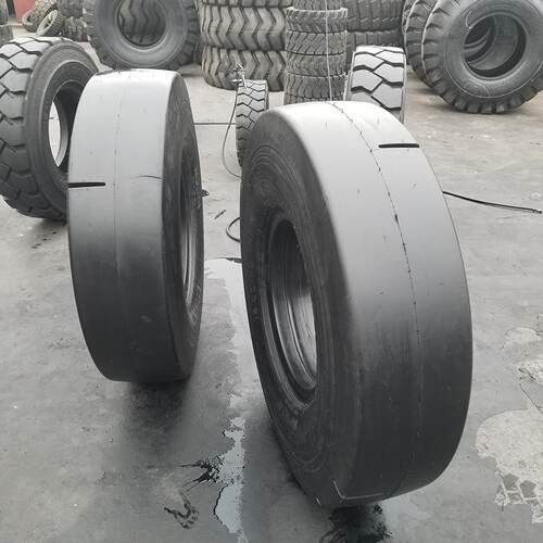 1200-20井下铲运机L-5S光面尼龙成套工程机械加厚耐磨轮胎