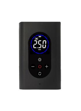 便携式汽车车载打气轮胎充气泵airpump12V智能线自行车打气筒