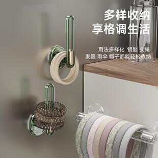 帽子收纳挂帽子玄关卧室宿舍墙上鸭舌衣帽架门后挂钩挂衣架道