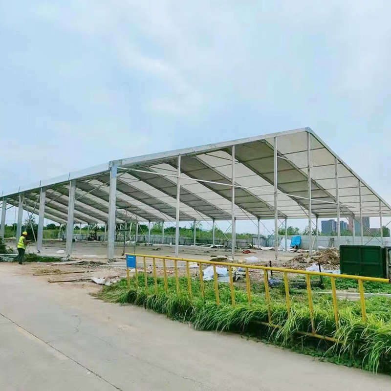 供应活动篷房户外活动承办婚庆酒席白色篷房活动篷房铝合金篷房