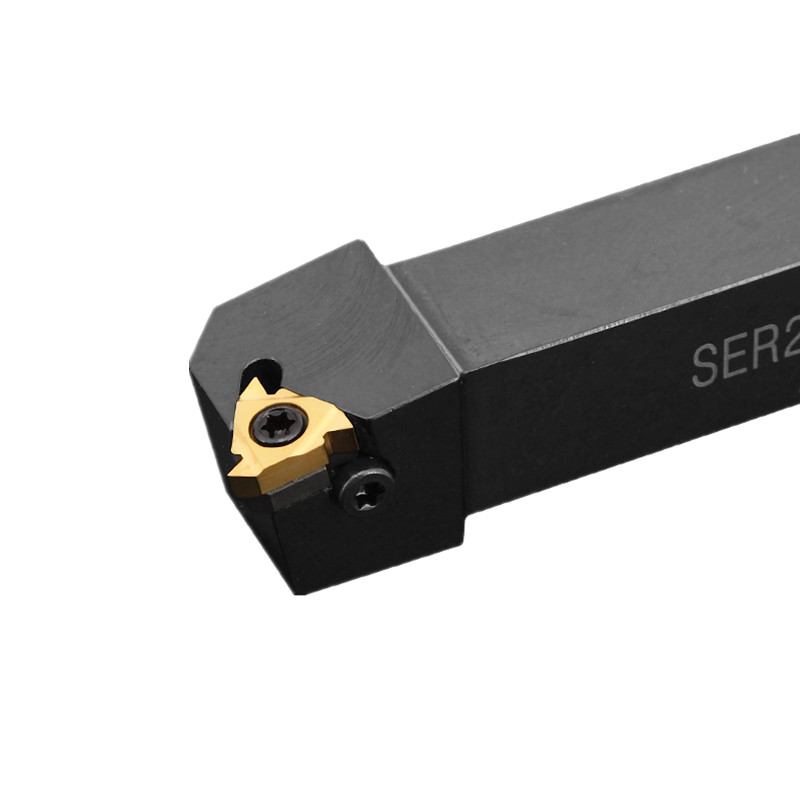 数控车刀外螺纹刀杆SER2020K16/2525M16梯形螺纹刀具车床车压牙