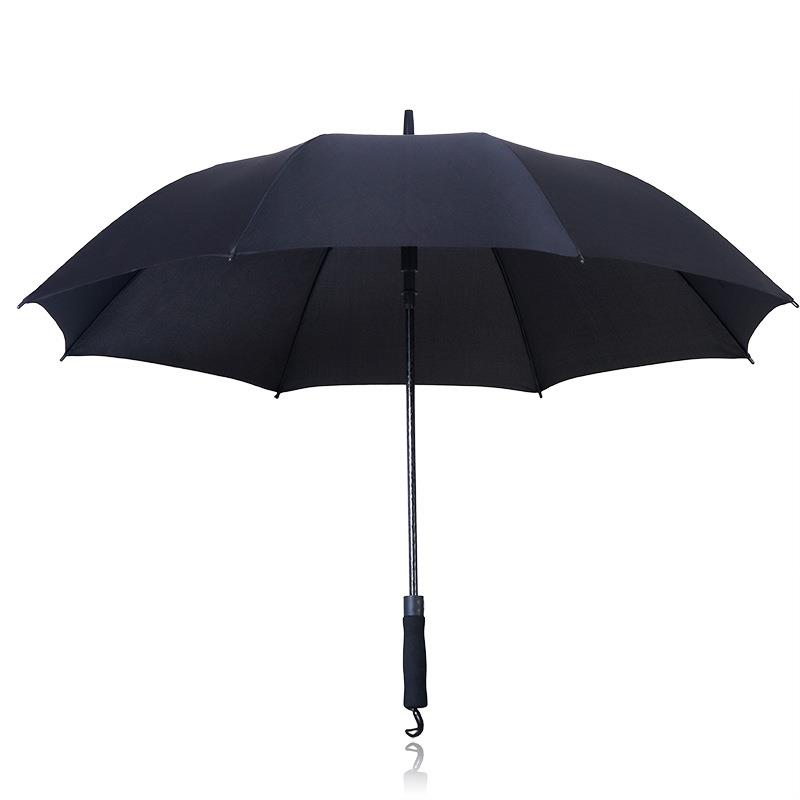 捷果雨伞高尔夫长柄男女大号双人晴雨两用自动加固防风广告印LOGO