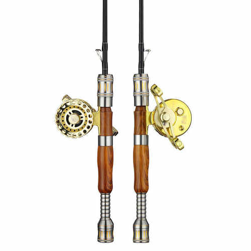 皓顿微铅筏轮 前打轮 桥筏船筏轮 冰钓轮 一键磁力缓降筏钓轮批发