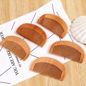 meridian Wholesale sandalwood combs auspiciou wooden